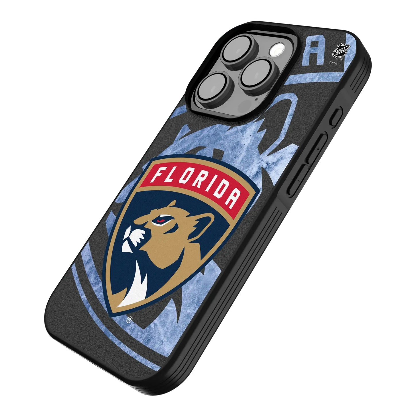 Florida Panthers Ice Tilt Bump Phone Case for Apple iPhone