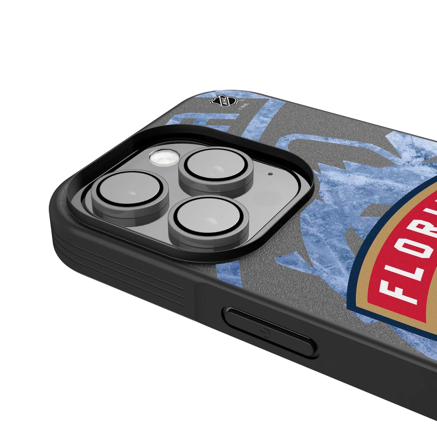 Florida Panthers Ice Tilt Bump Phone Case for Apple iPhone