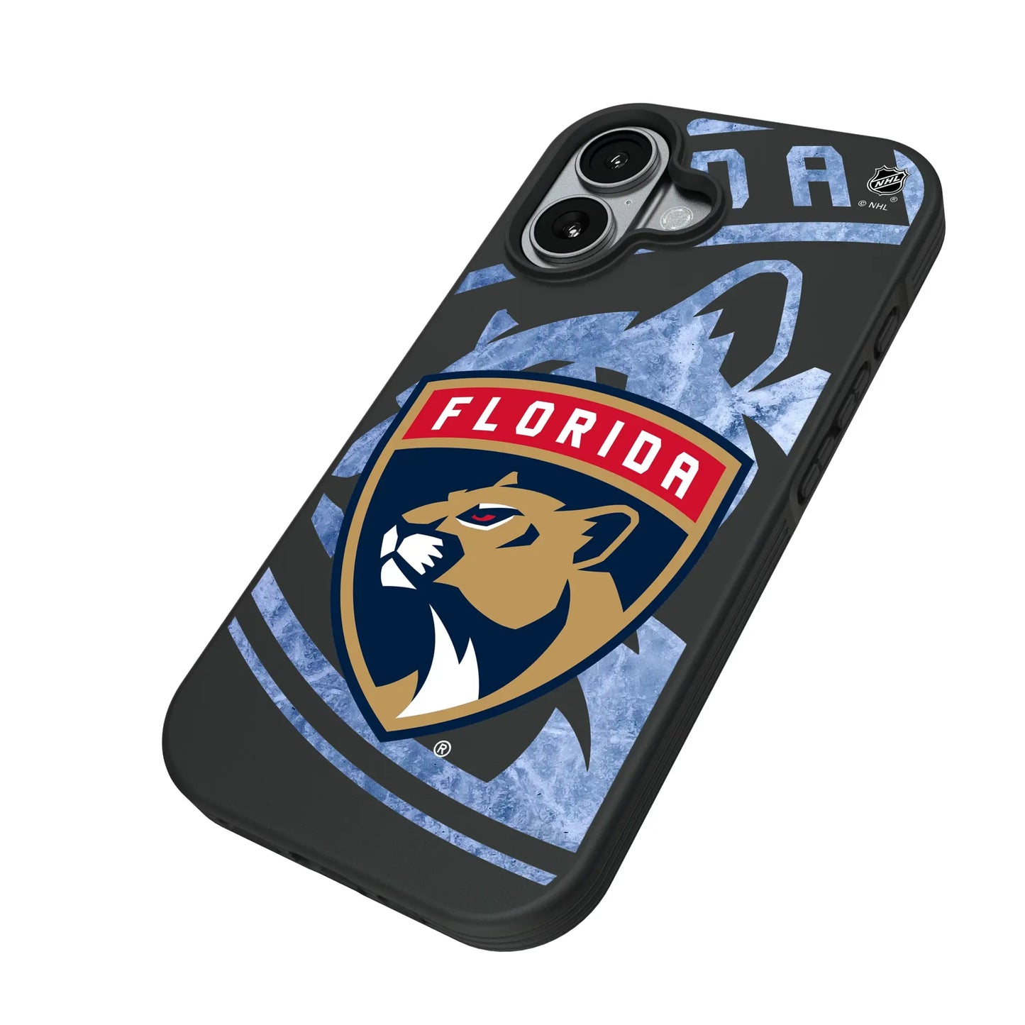 Florida Panthers Ice Tilt Bump Phone Case for Apple iPhone