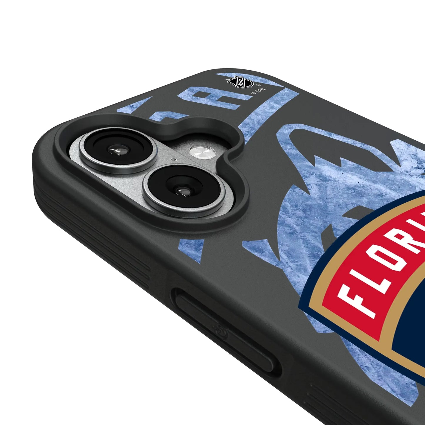 Florida Panthers Ice Tilt Bump Phone Case for Apple iPhone