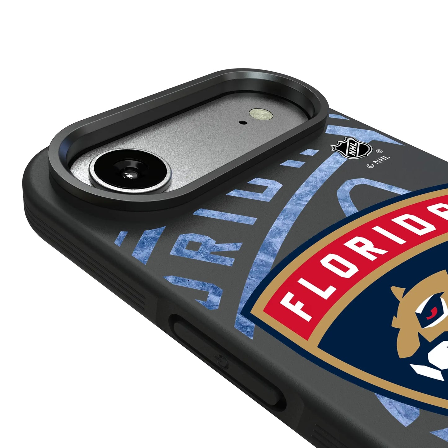Florida Panthers Ice Tilt Bump Phone Case for Apple iPhone