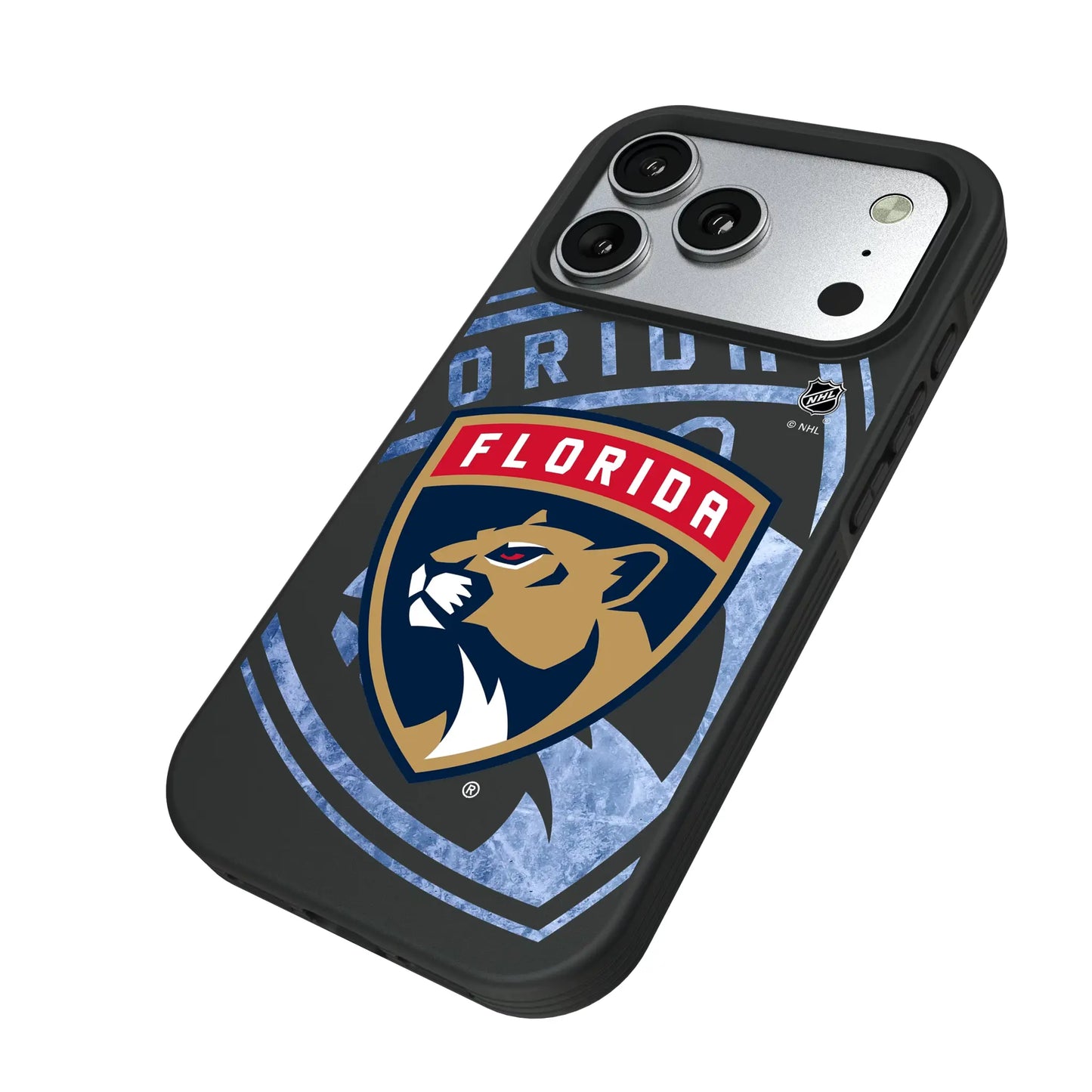 Florida Panthers Ice Tilt Bump Phone Case for Apple iPhone