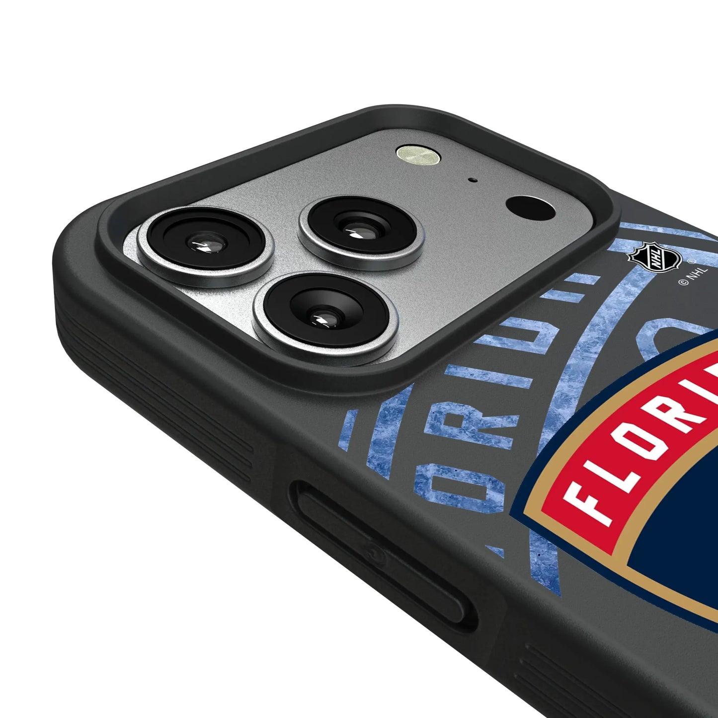 Florida Panthers Ice Tilt Bump Phone Case for Apple iPhone
