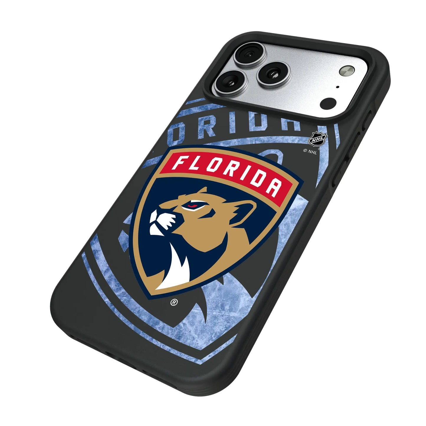 Florida Panthers Ice Tilt Bump Phone Case for Apple iPhone