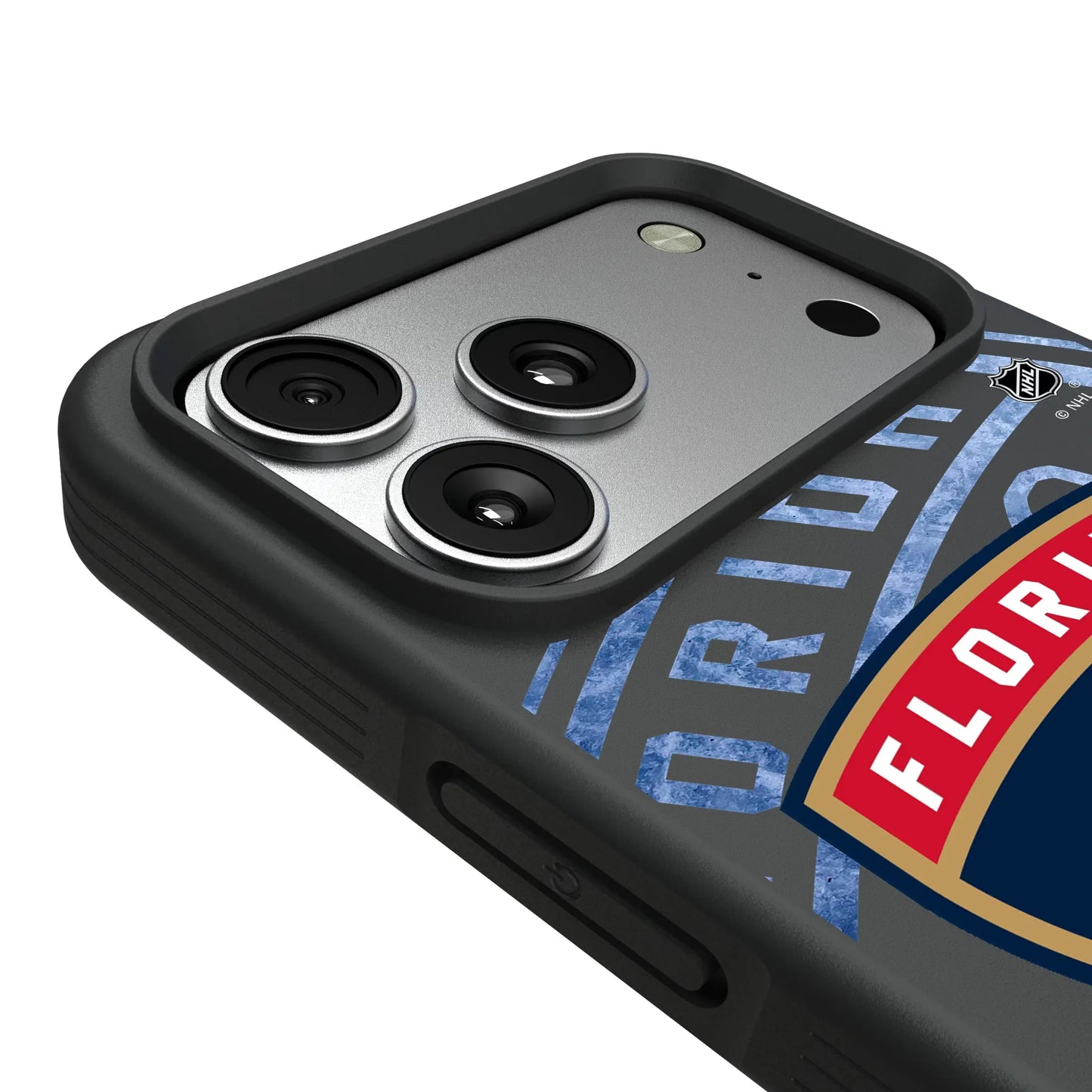 Florida Panthers Ice Tilt Bump Phone Case for Apple iPhone