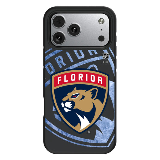 Florida Panthers Ice Tilt Bump Phone Case for Apple iPhone