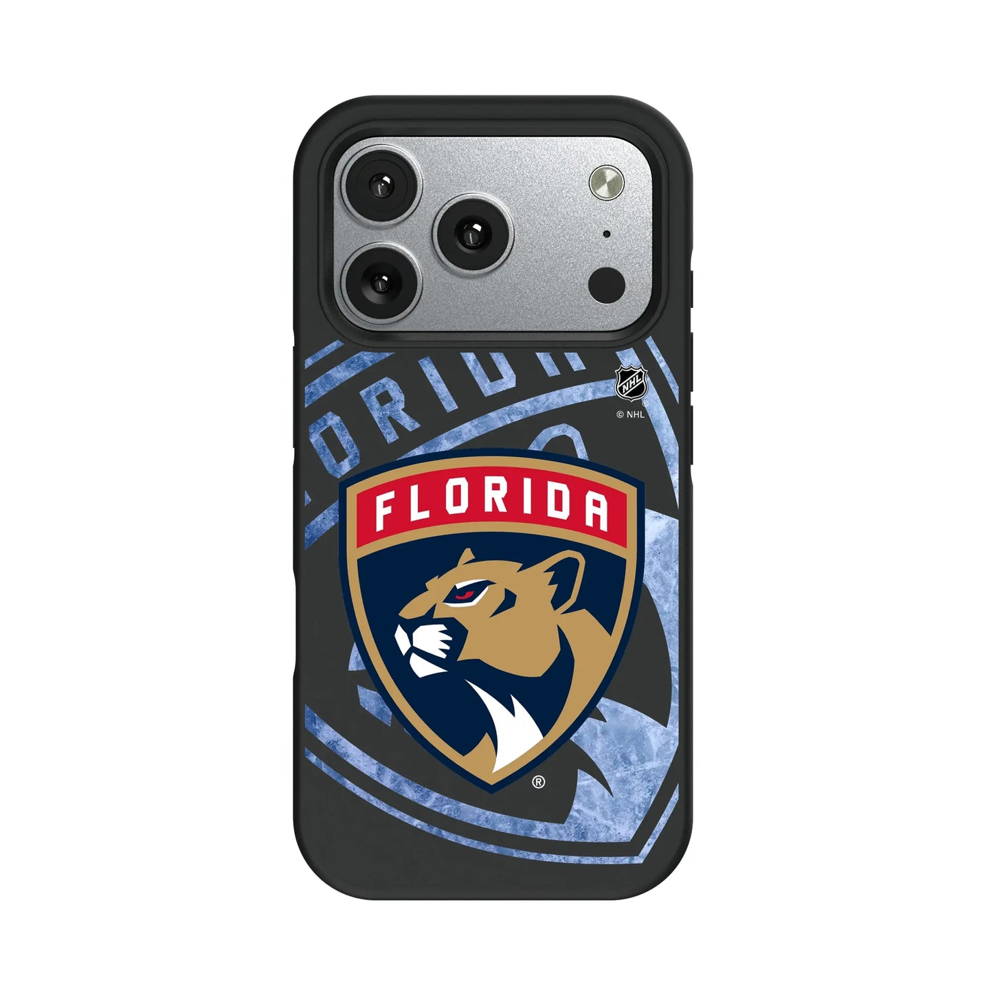Florida Panthers Ice Tilt Bump Phone Case for Apple iPhone