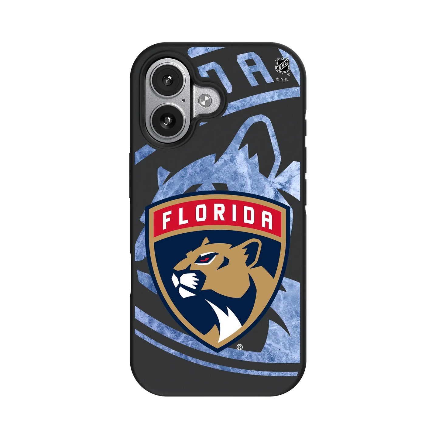Florida Panthers Ice Tilt Bump Phone Case for Apple iPhone