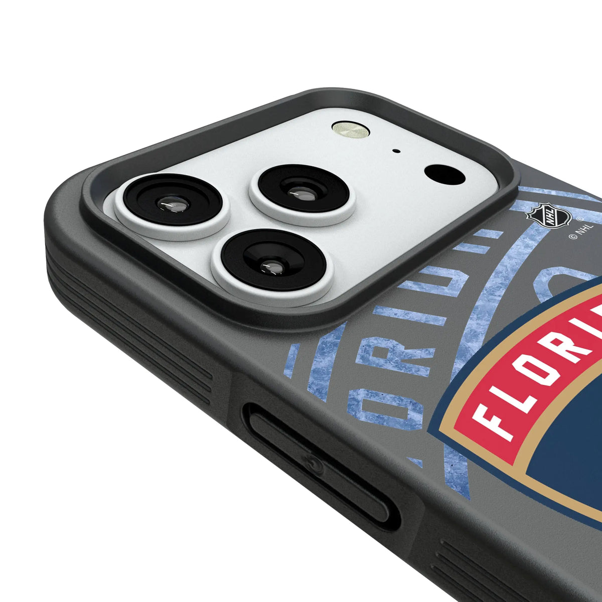 Florida Panthers Ice Tilt Bump Phone Case for Apple iPhone