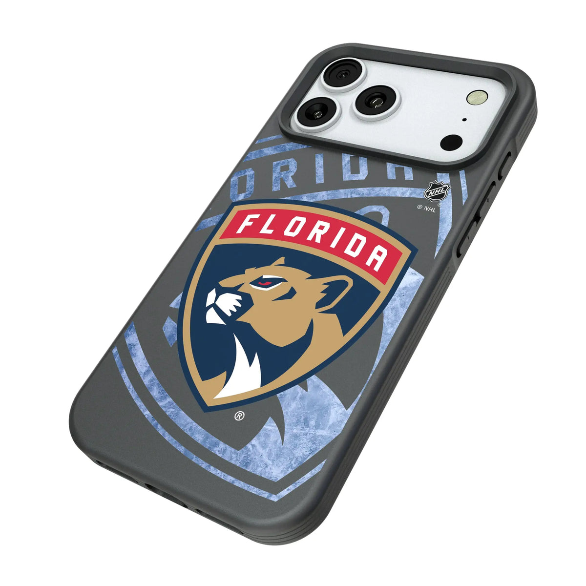 Florida Panthers Ice Tilt Bump Phone Case for Apple iPhone