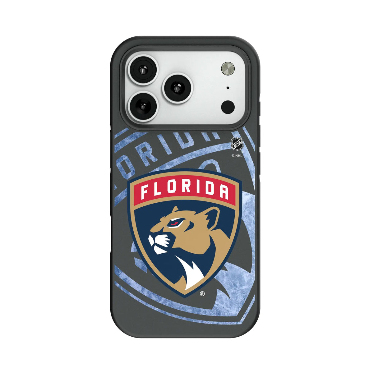 Florida Panthers Ice Tilt Bump Phone Case for Apple iPhone