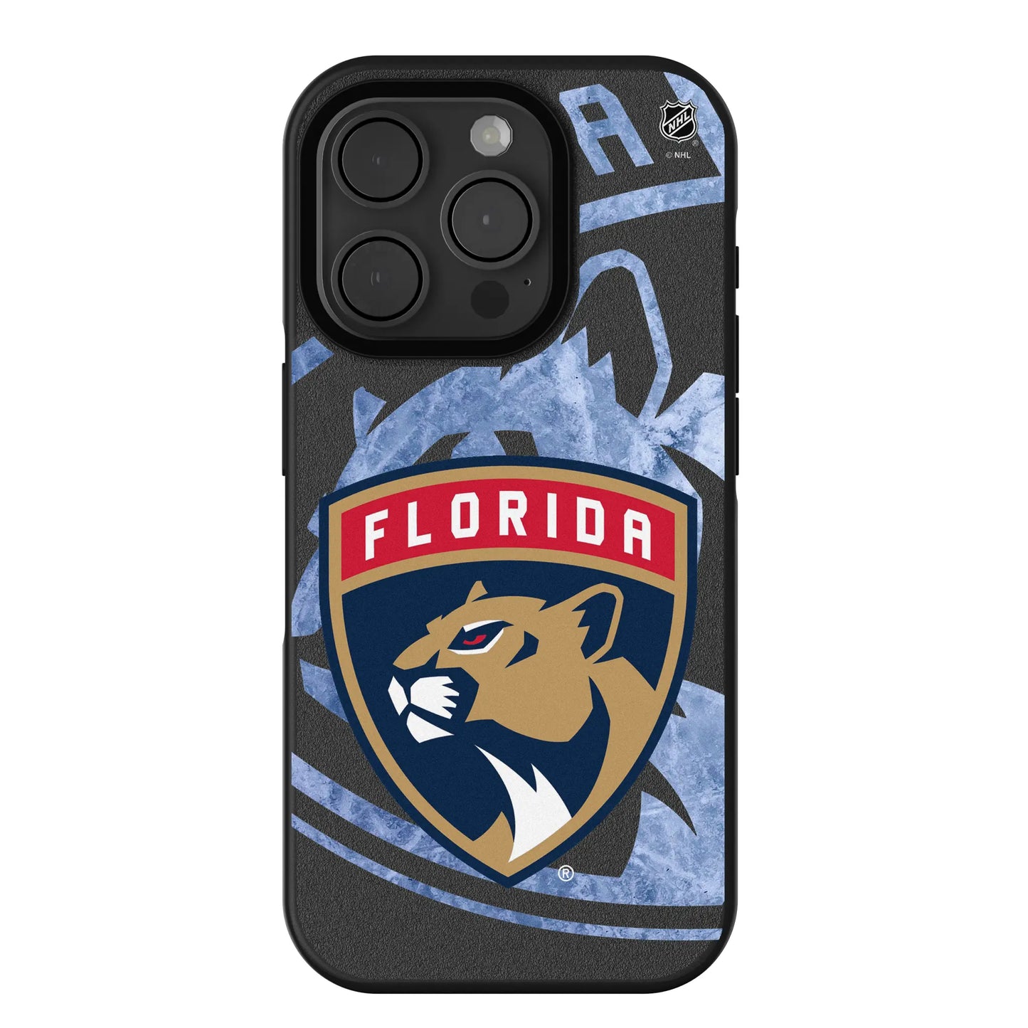 Florida Panthers Ice Tilt Bump Phone Case for Apple iPhone