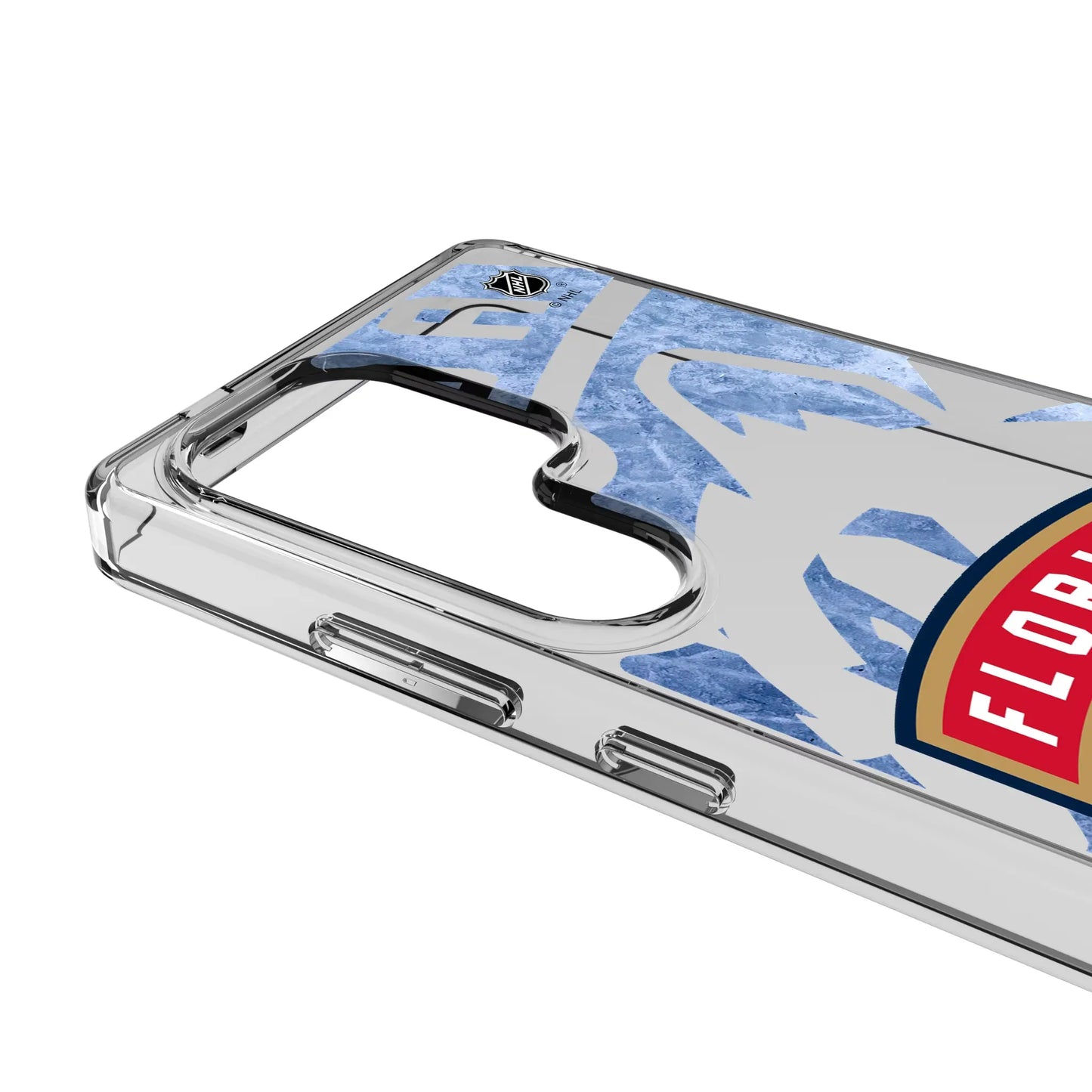 Florida Panthers Ice Tilt Clear Phone Case for Samsung Galaxy