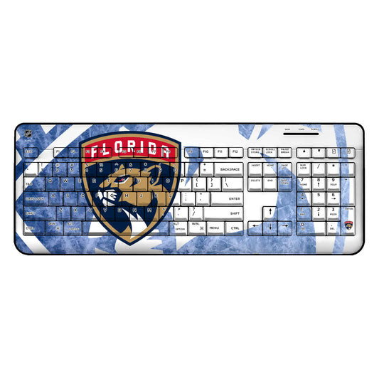 Florida Panthers Ice Tilt Wireless USB Keyboard