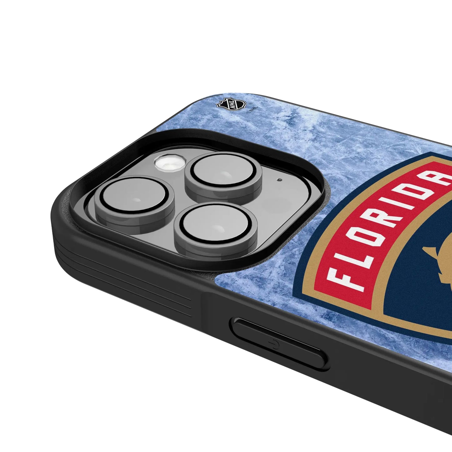 Florida Panthers Ice Wordmark Bump Phone Case for Apple iPhone