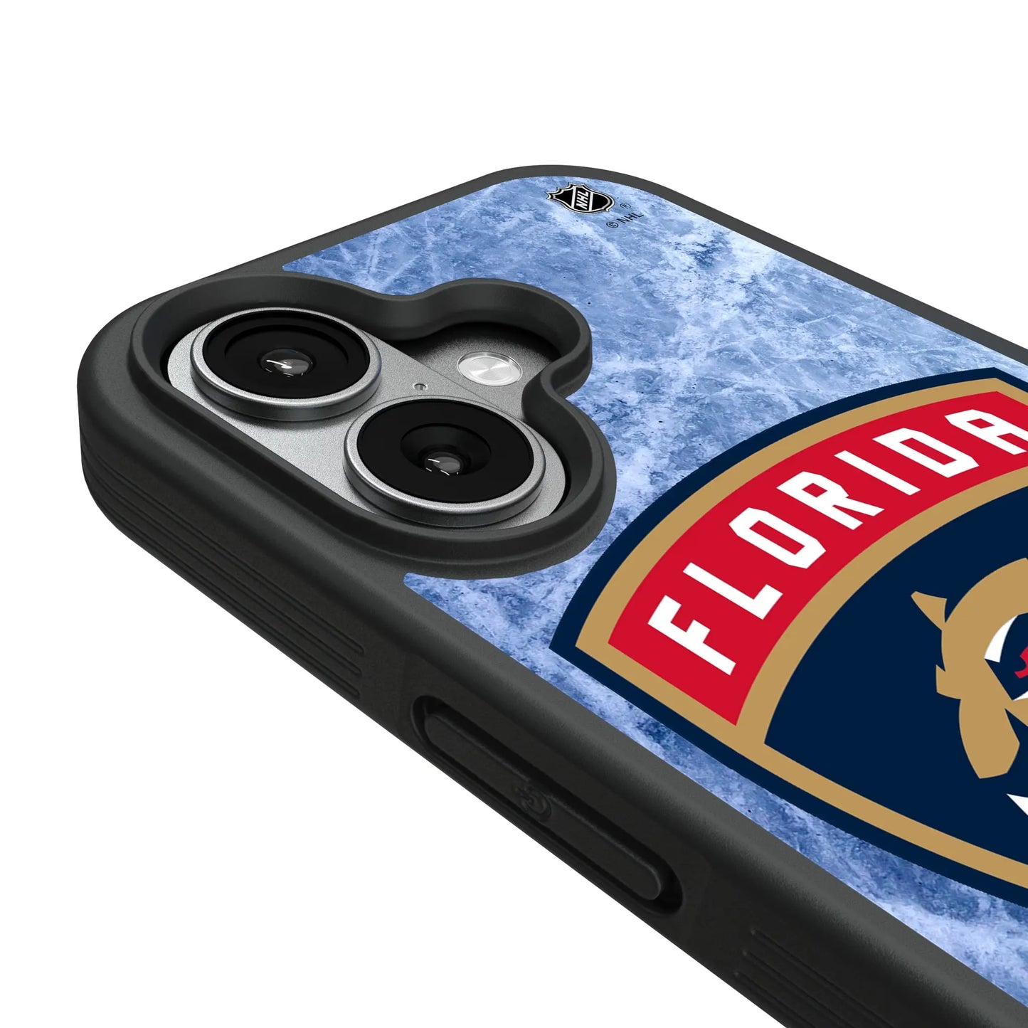 Florida Panthers Ice Wordmark Bump Phone Case for Apple iPhone