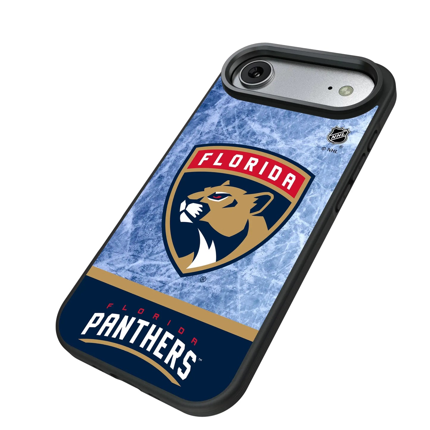Florida Panthers Ice Wordmark Bump Phone Case for Apple iPhone