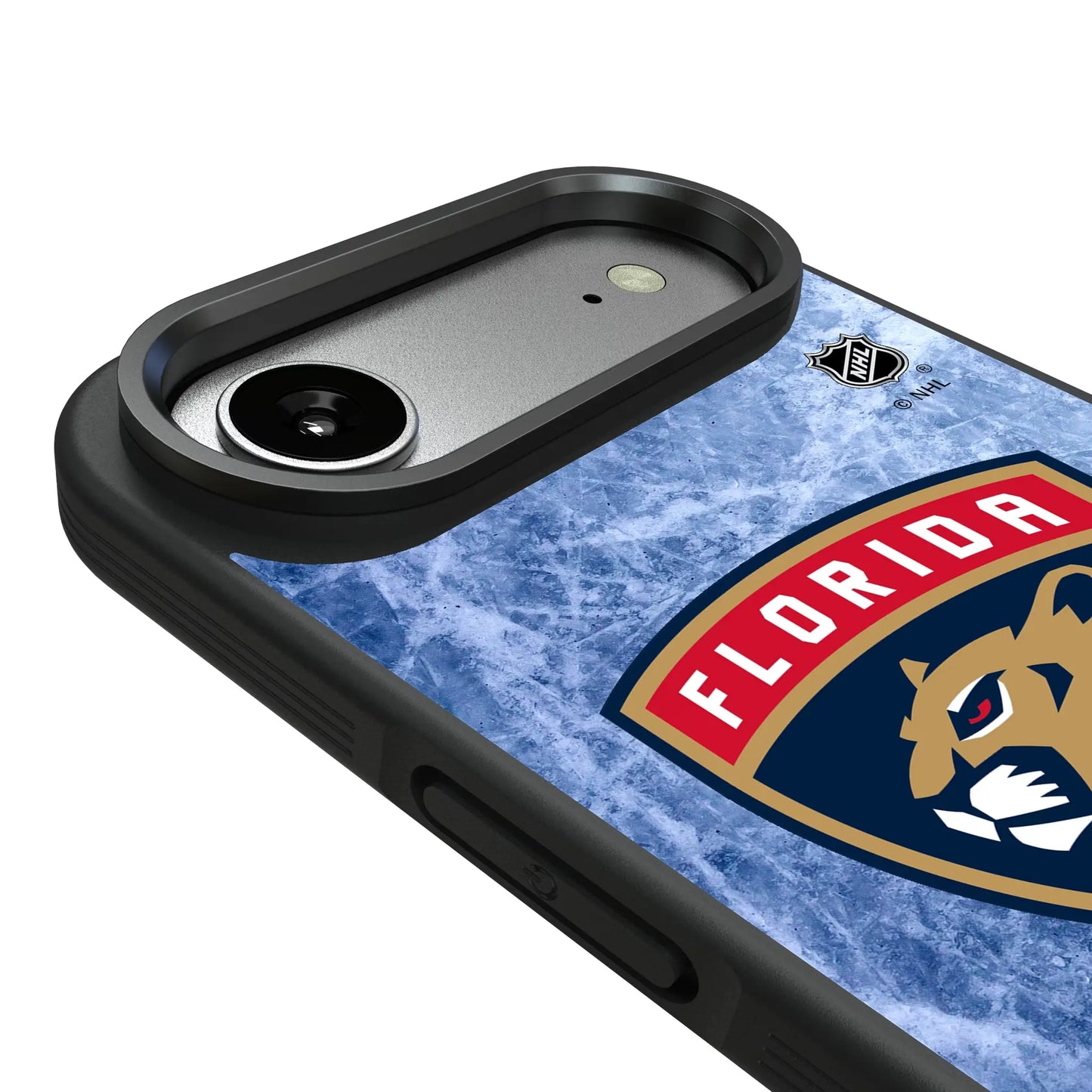 Florida Panthers Ice Wordmark Bump Phone Case for Apple iPhone