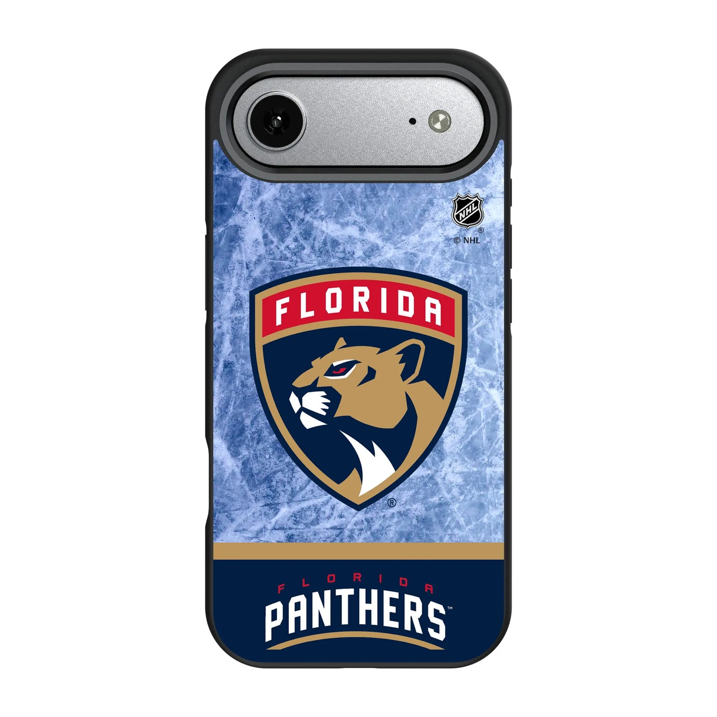 Florida Panthers Ice Wordmark Bump Phone Case for Apple iPhone