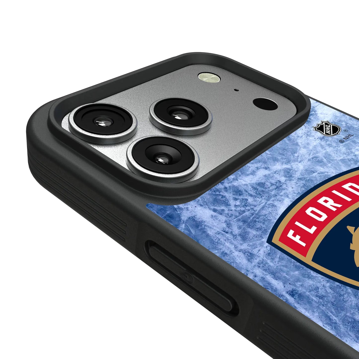 Florida Panthers Ice Wordmark Bump Phone Case for Apple iPhone
