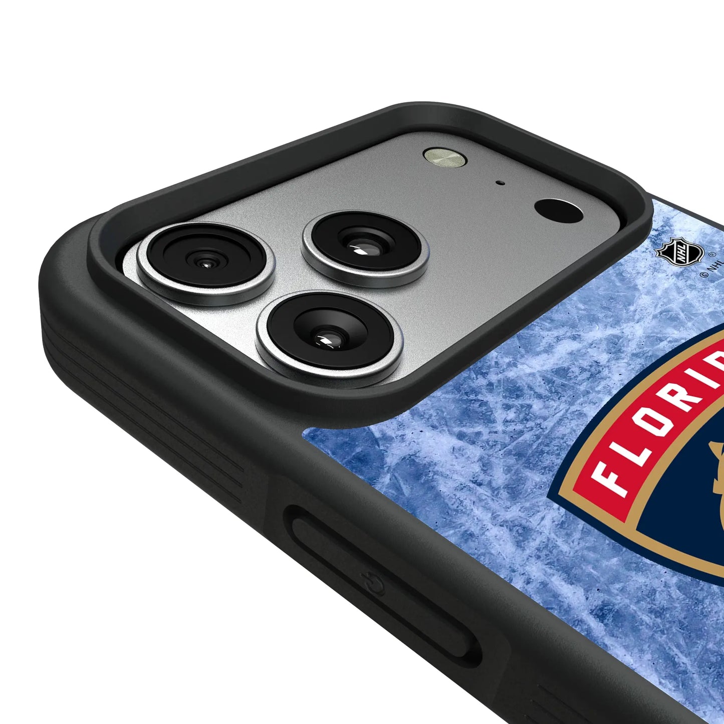 Florida Panthers Ice Wordmark Bump Phone Case for Apple iPhone