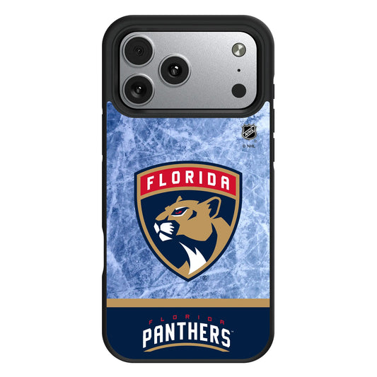 Florida Panthers Ice Wordmark Bump Phone Case for Apple iPhone