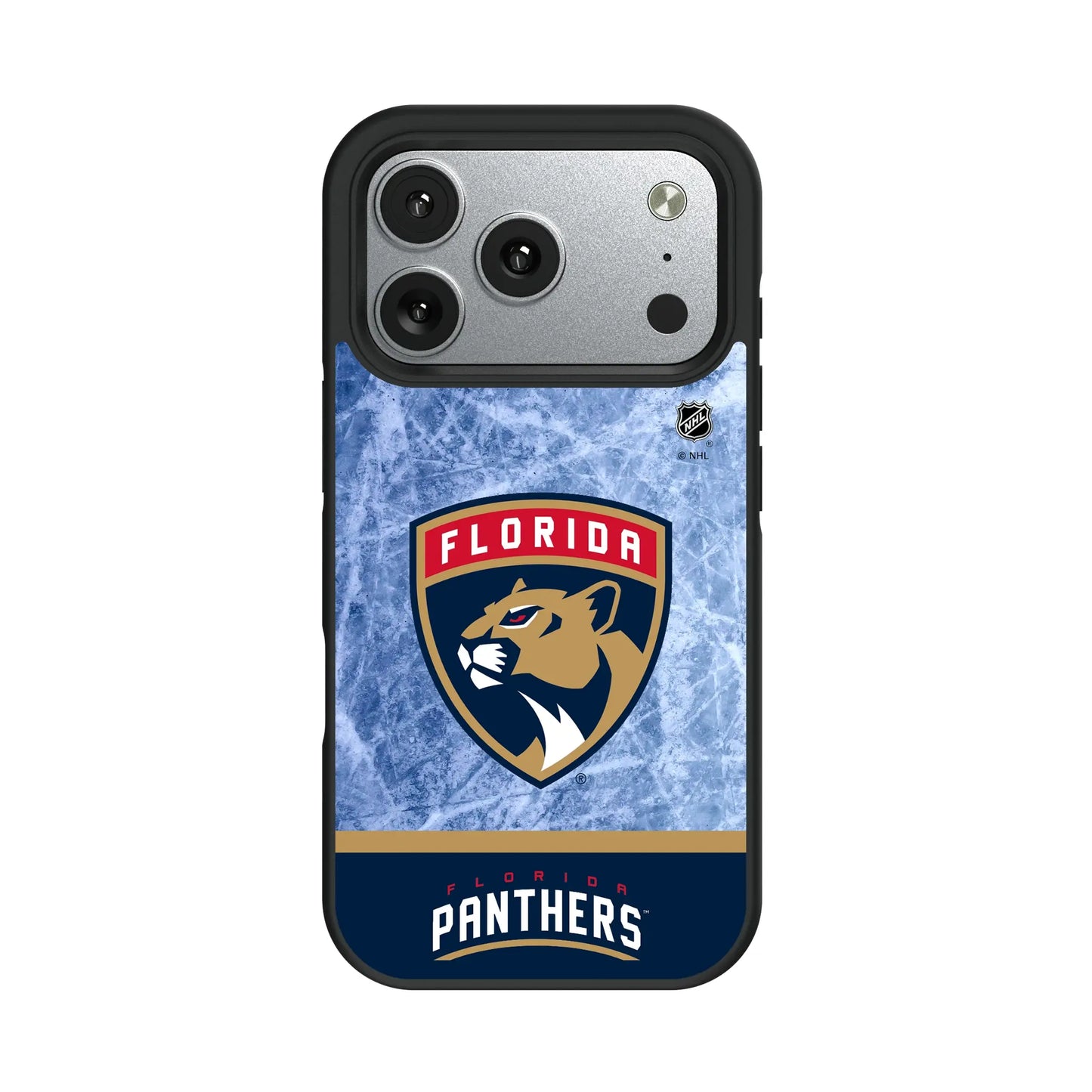 Florida Panthers Ice Wordmark Bump Phone Case for Apple iPhone