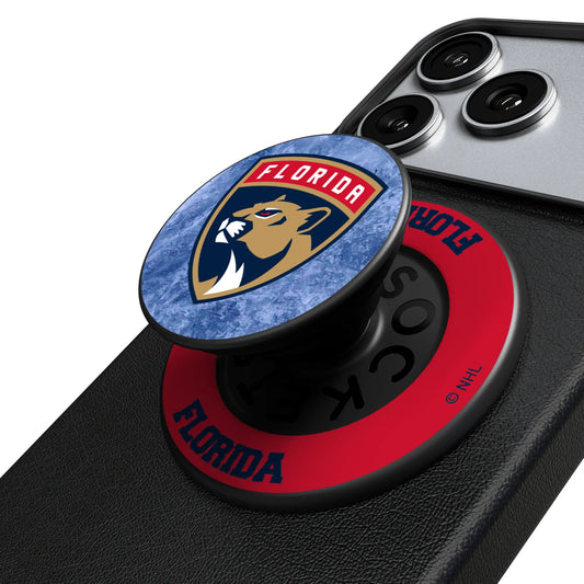 Florida Panthers Ice Wordmark PopSockets Magnetic Phone Grip and Stand