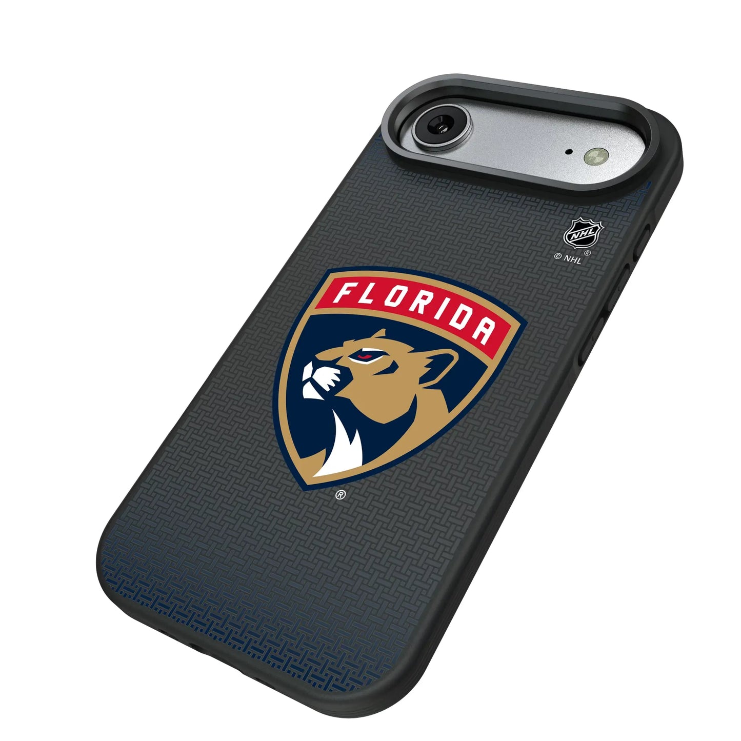 Florida Panthers Linen Bump Phone Case for Apple iPhone