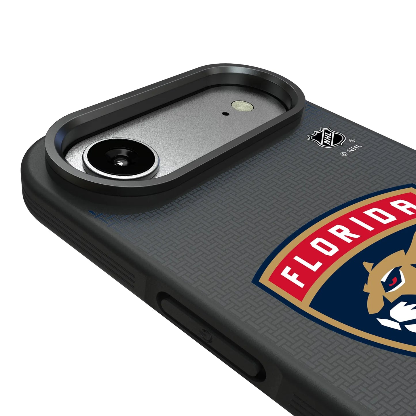 Florida Panthers Linen Bump Phone Case for Apple iPhone