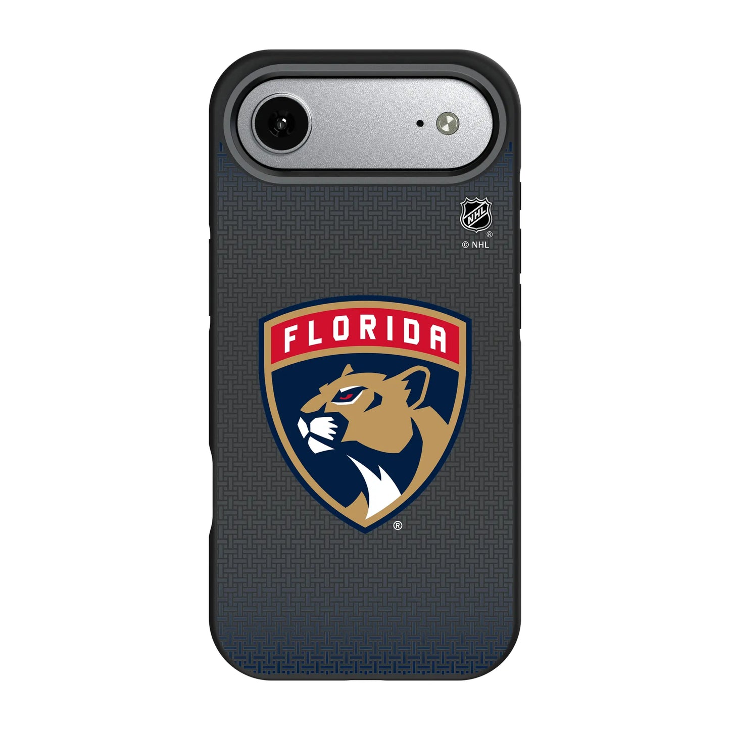 Florida Panthers Linen Bump Phone Case for Apple iPhone