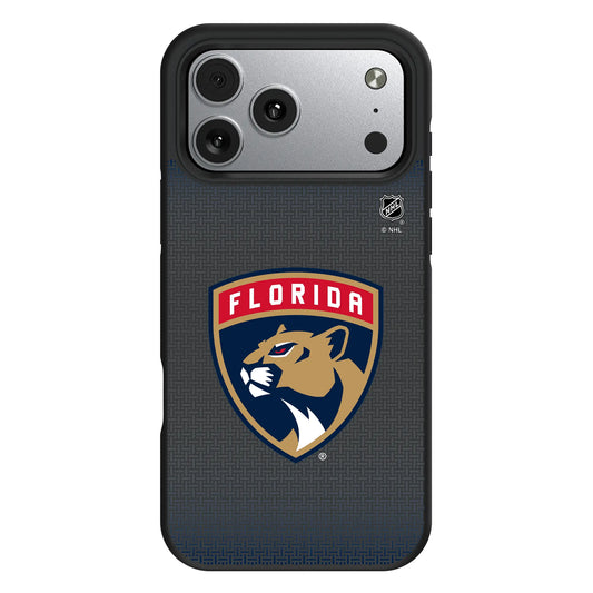 Florida Panthers Linen Bump Phone Case for Apple iPhone