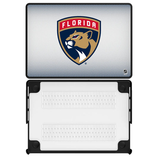 Florida Panthers Linen Laptop Case for Apple MacBook