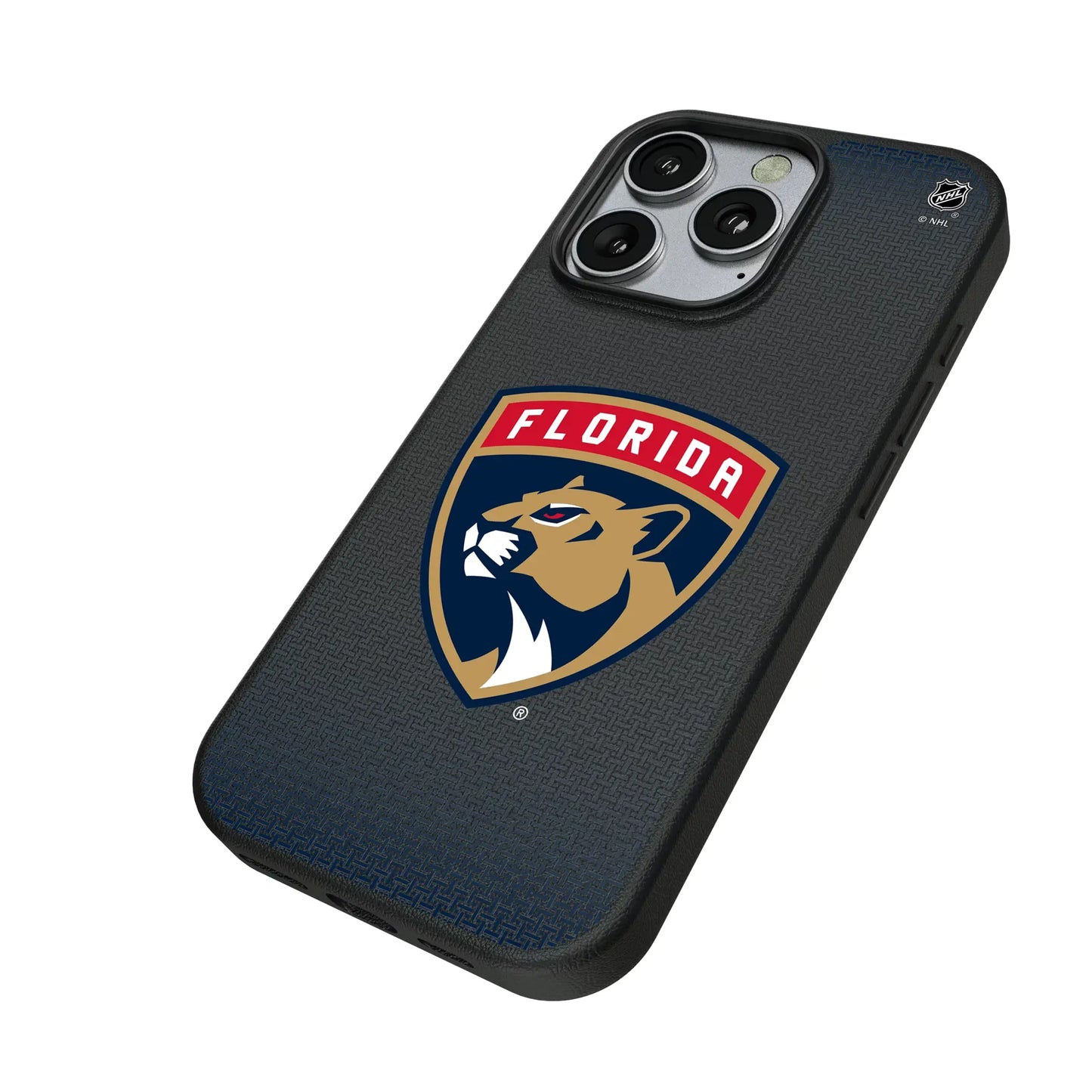 Florida Panthers Linen MagSafe Compatible Phone Case for Apple iPhone