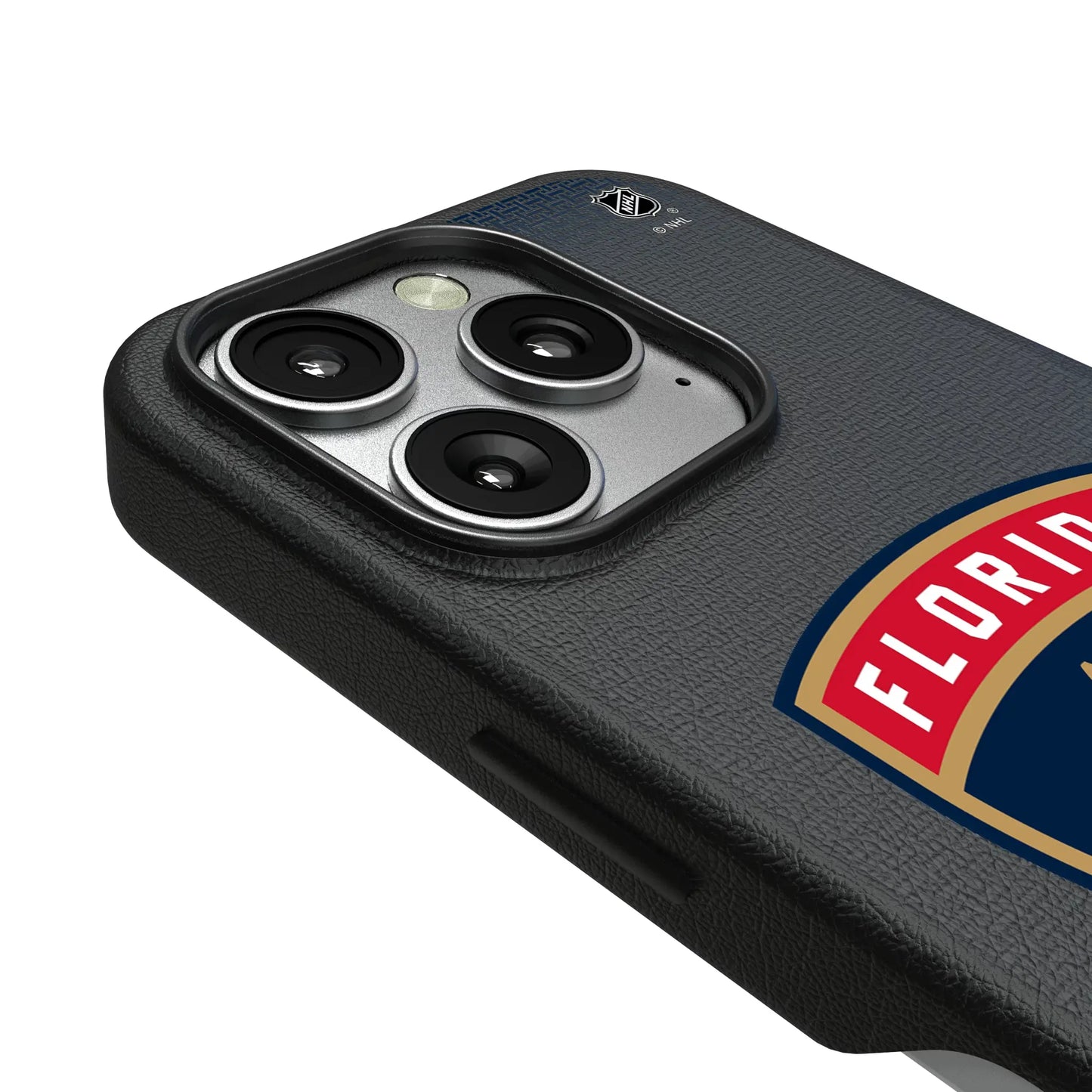 Florida Panthers Linen MagSafe Compatible Phone Case for Apple iPhone