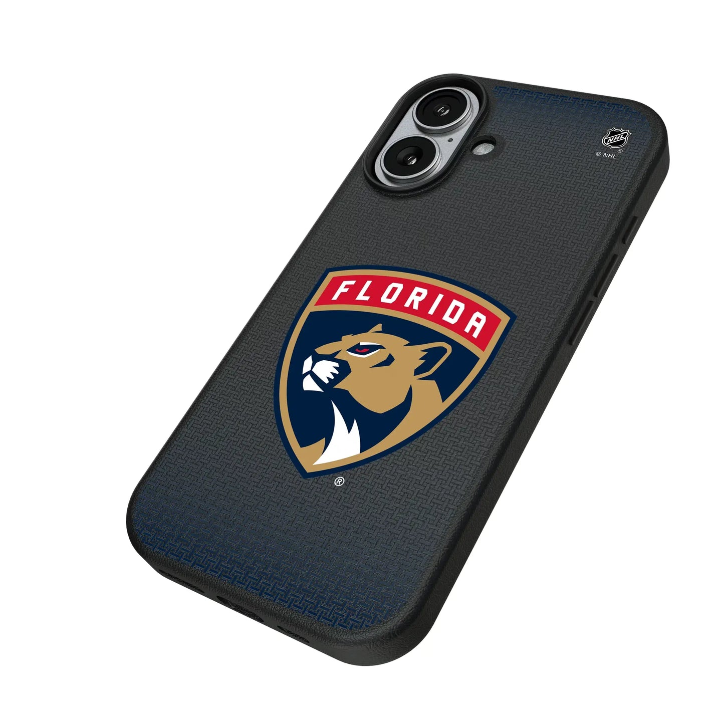 Florida Panthers Linen MagSafe Compatible Phone Case for Apple iPhone