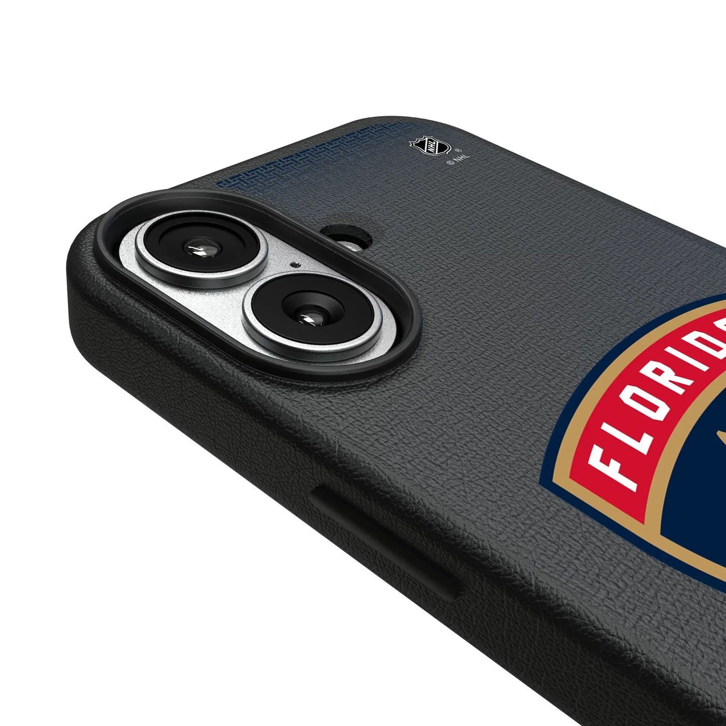 Florida Panthers Linen MagSafe Compatible Phone Case for Apple iPhone