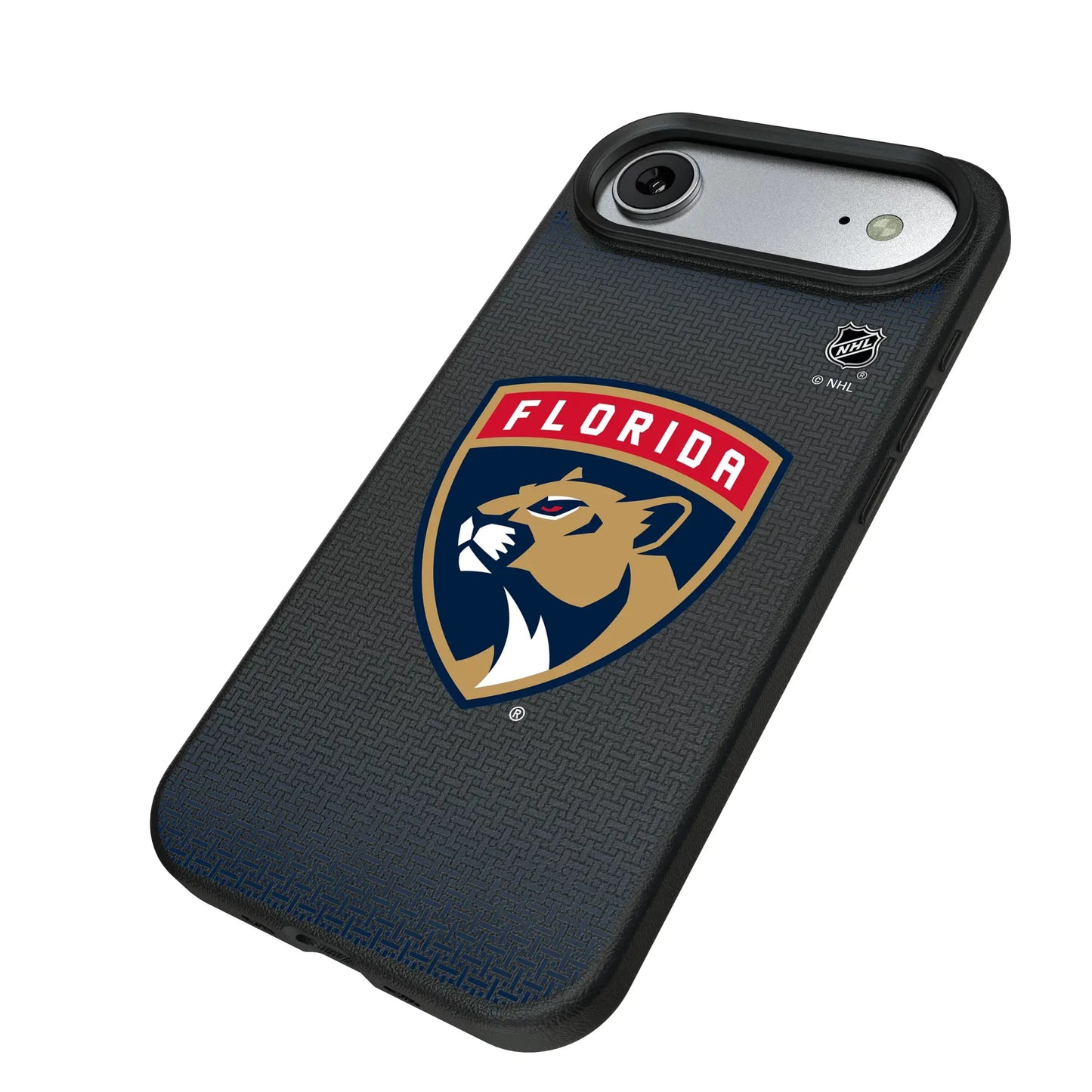 Florida Panthers Linen MagSafe Compatible Phone Case for Apple iPhone