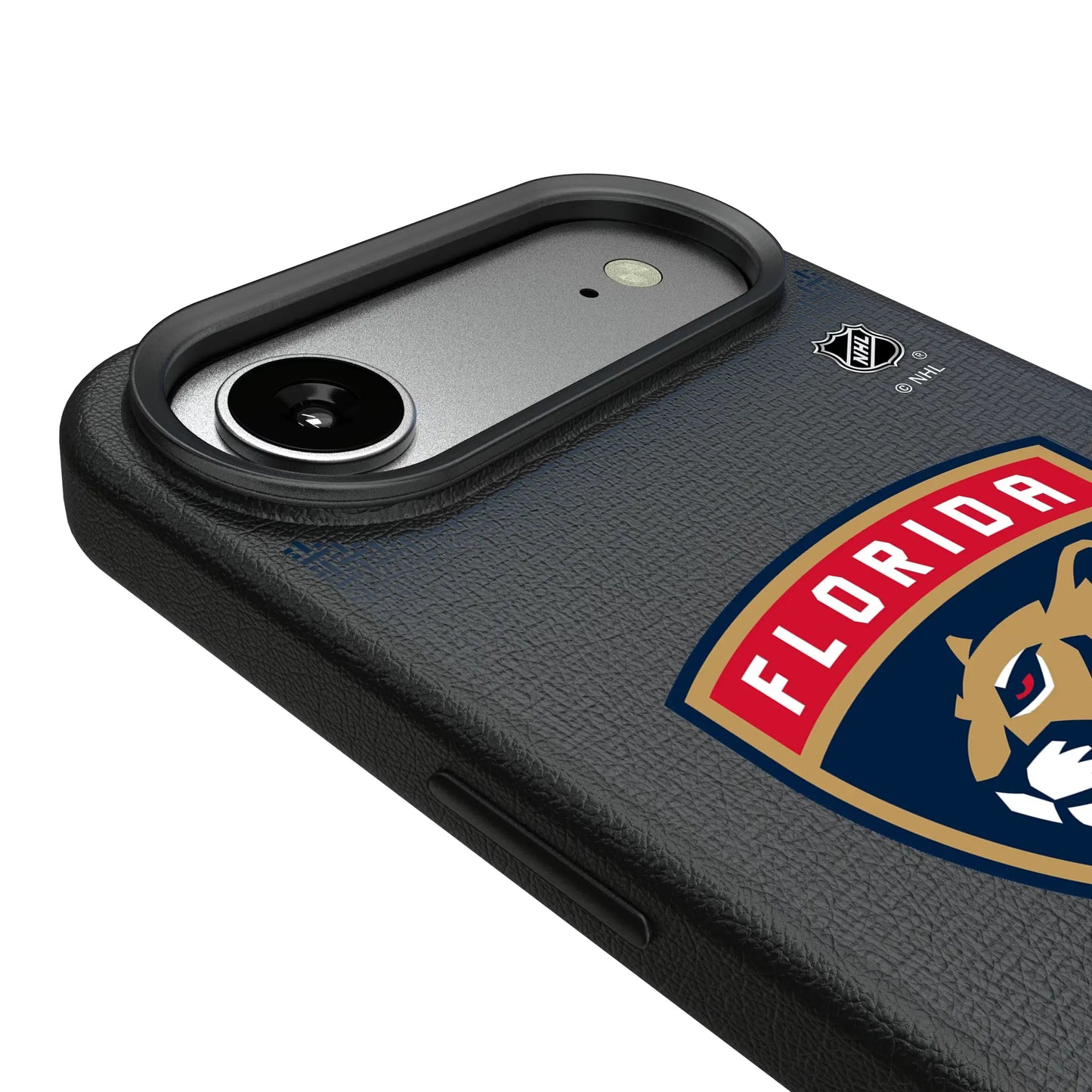 Florida Panthers Linen MagSafe Compatible Phone Case for Apple iPhone
