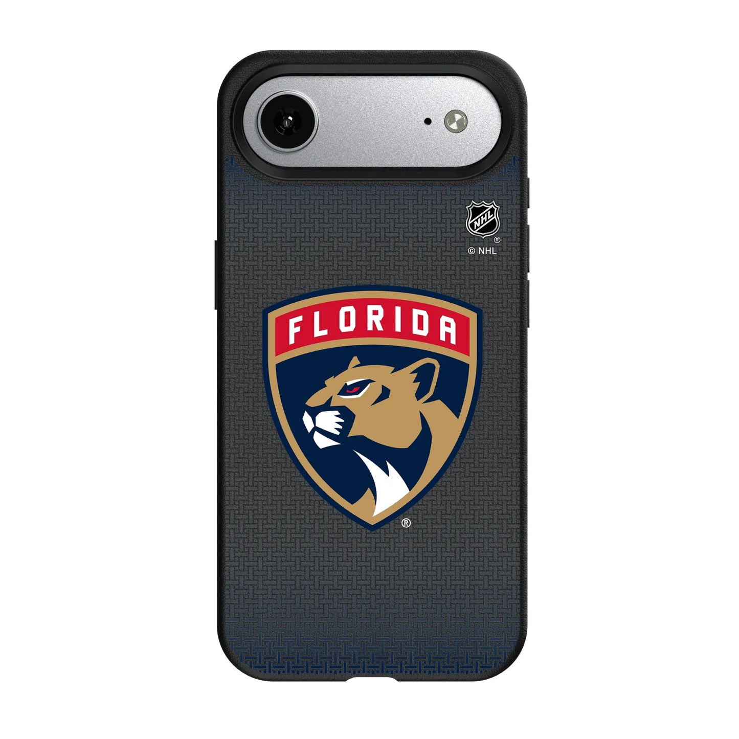 Florida Panthers Linen MagSafe Compatible Phone Case for Apple iPhone
