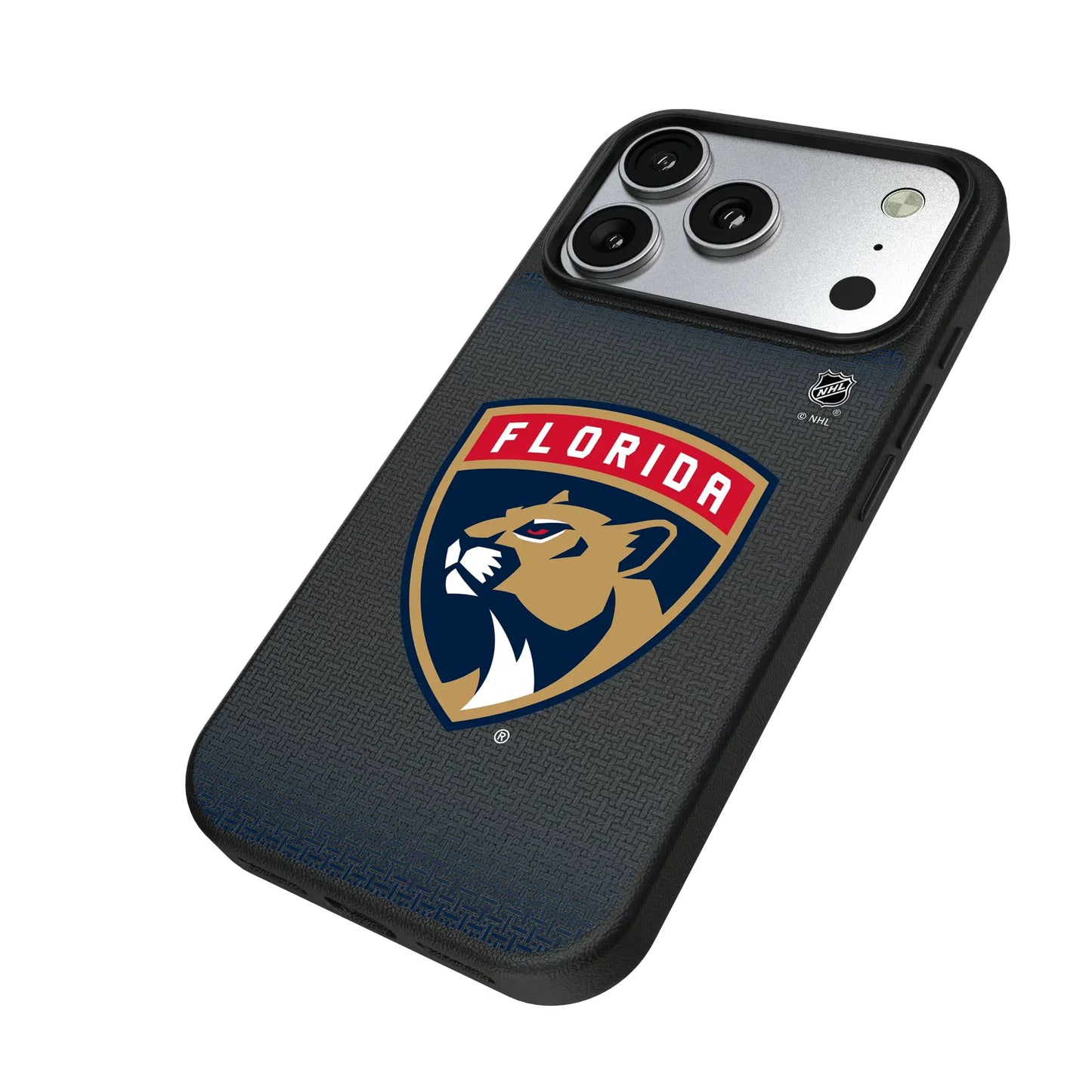 Florida Panthers Linen MagSafe Compatible Phone Case for Apple iPhone