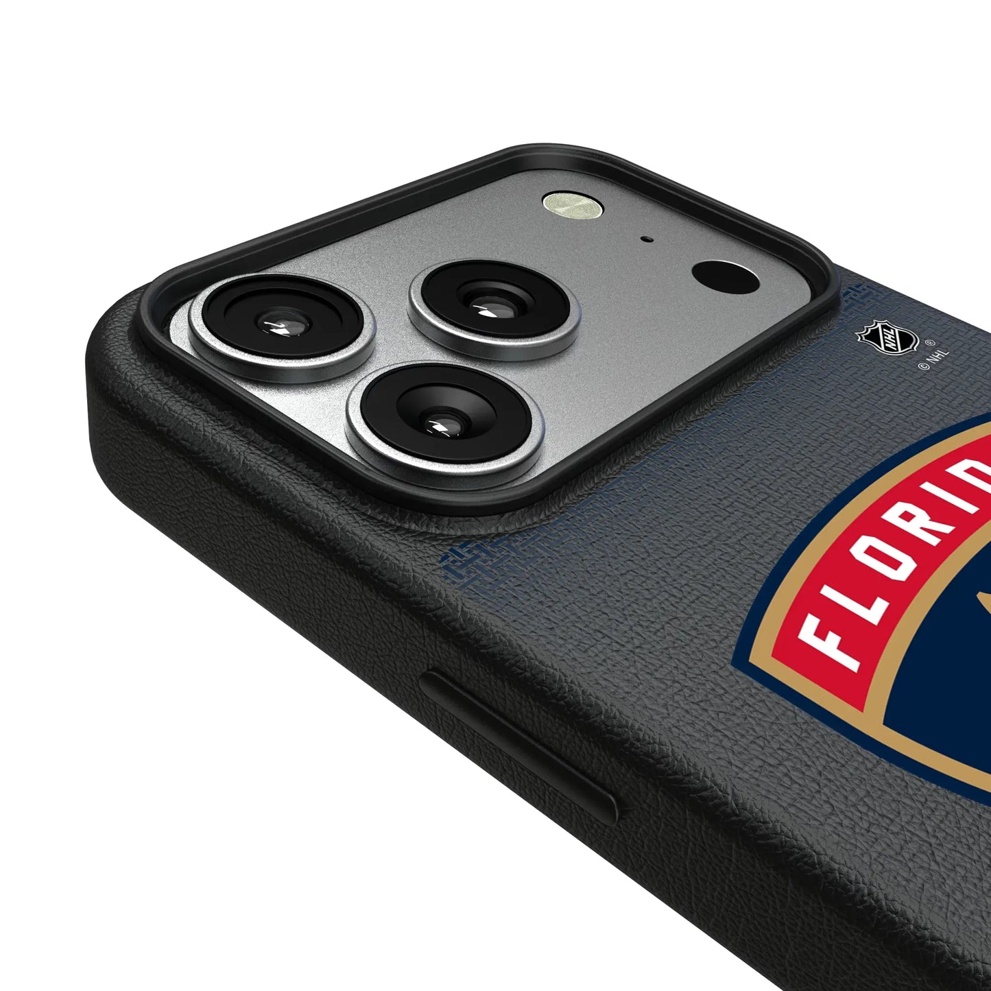 Florida Panthers Linen MagSafe Compatible Phone Case for Apple iPhone