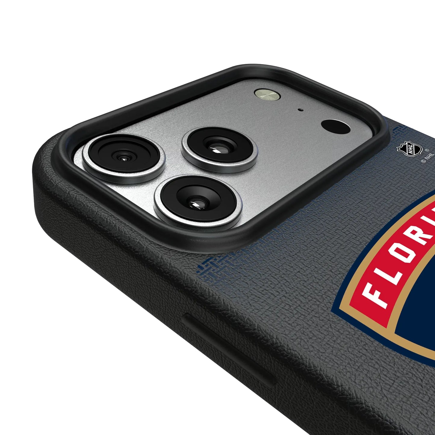 Florida Panthers Linen MagSafe Compatible Phone Case for Apple iPhone