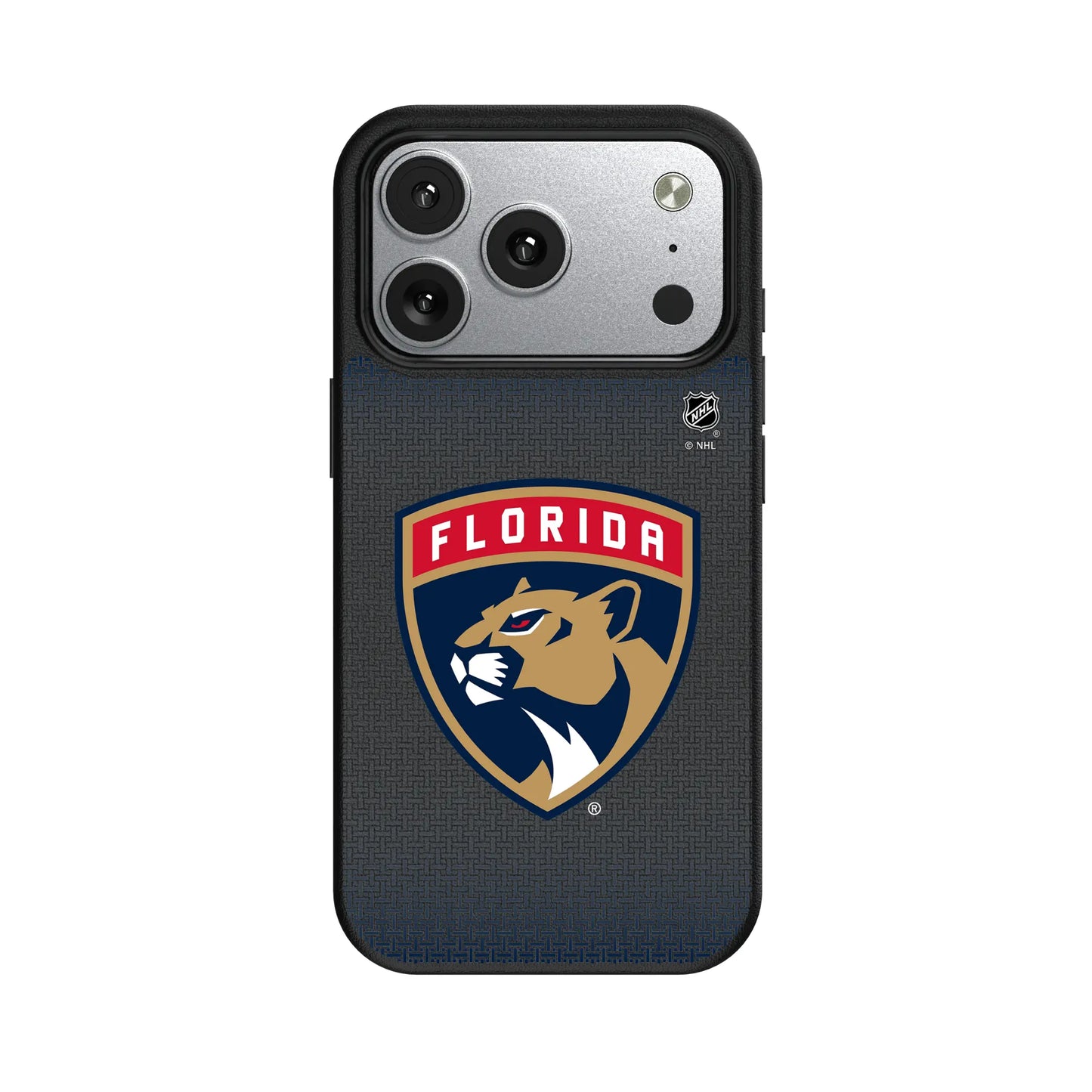 Florida Panthers Linen MagSafe Compatible Phone Case for Apple iPhone