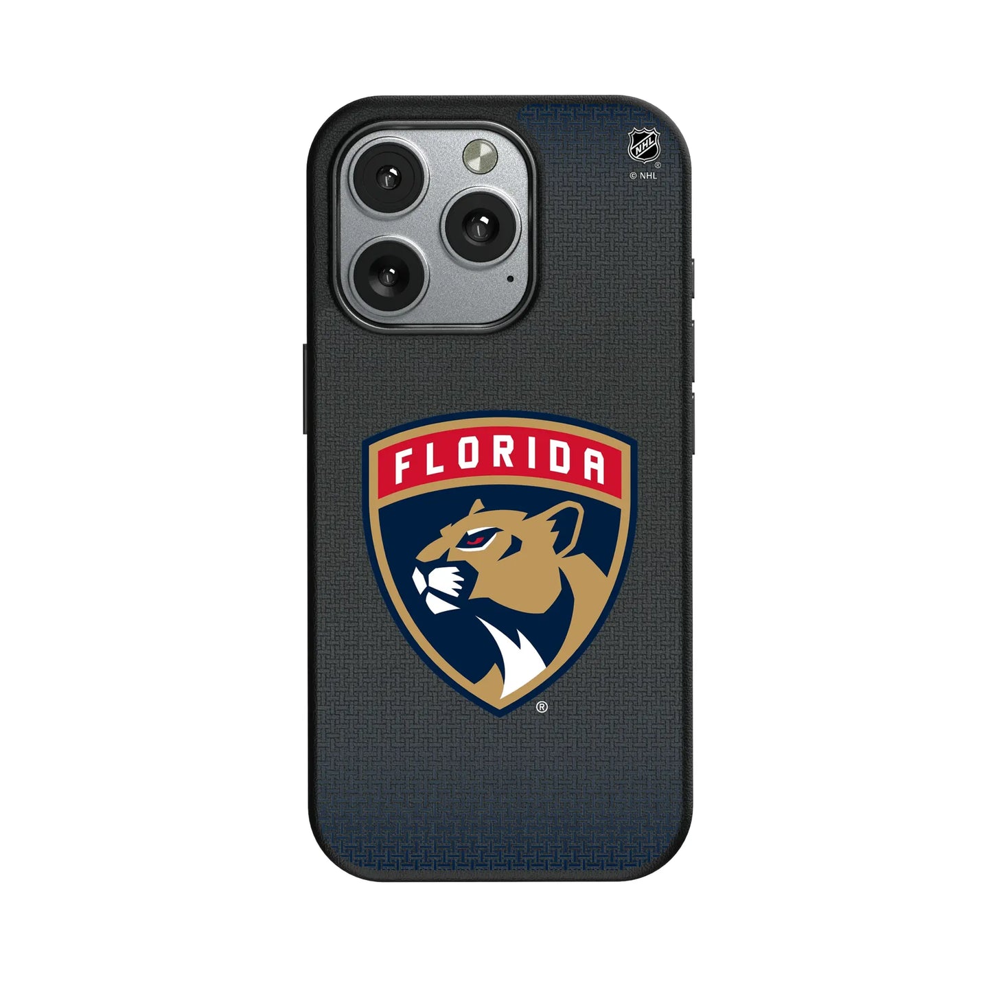 Florida Panthers Linen MagSafe Compatible Phone Case for Apple iPhone