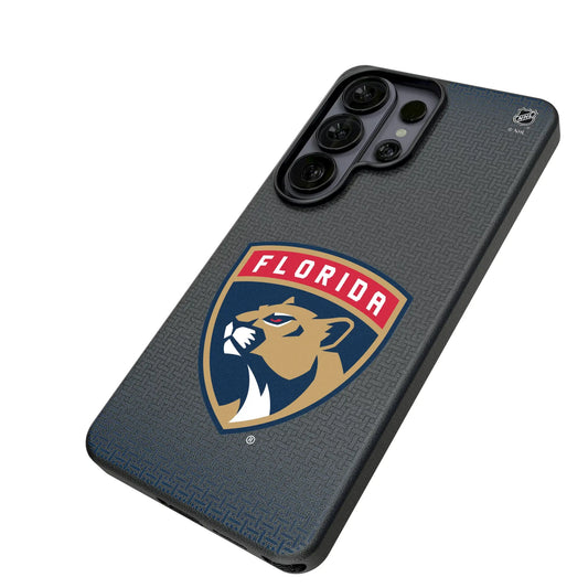 Florida Panthers Linen MagSafe Compatible Phone Case for Samsung Galaxy