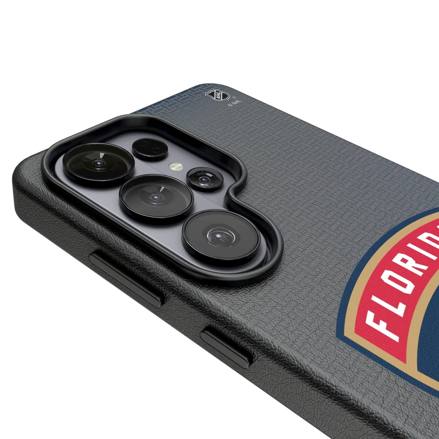 Florida Panthers Linen MagSafe Compatible Phone Case for Samsung Galaxy