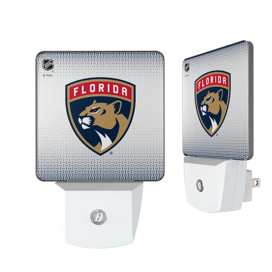 Florida Panthers Linen Night Light 2-Pack
