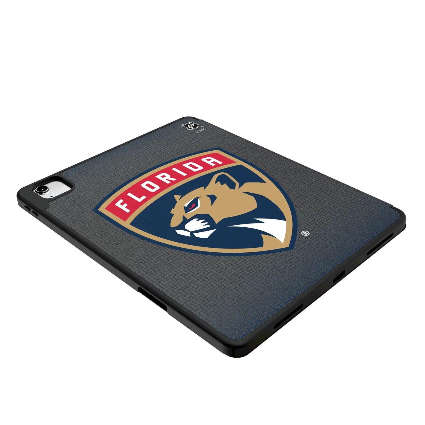 Florida Panthers Linen Tablet Case for Apple iPad