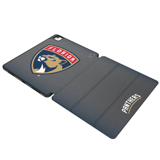 Florida Panthers Linen Tablet Case for Apple iPad